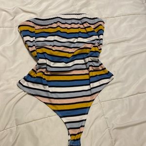 Striped Bodysuit from a boutique